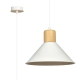 Lampa wisząca  ROWEN 1 WHITE 1045/1 EMIBIG