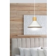 Lampa wisząca  ROWEN 1 WHITE 1045/1 EMIBIG