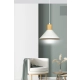 Lampa wisząca  ROWEN 1 WHITE 1045/1 EMIBIG