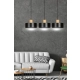 Lampa wisząca  TORIN 3 BLACK 1046/3 EMIBIG