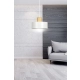 Lampa wisząca  TORIN 1 WHITE 1047/1 EMIBIG
