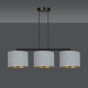 Lampa wisząca HILDE 3 BL GRAY 1050/3 EMIBIG