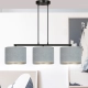 Lampa wisząca HILDE 3 BL GRAY 1050/3 EMIBIG