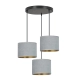 Lampa wisząca HILDE 3 BL PREMIUM GRAY 1050/3PREM EMIBIG