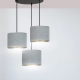 Lampa wisząca HILDE 3 BL PREMIUM GRAY 1050/3PREM EMIBIG