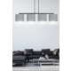 Lampa wisząca HILDE 4 BL GRAY 1050/4 EMIBIG