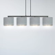 Lampa wisząca HILDE 4 BL GRAY 1050/4 EMIBIG