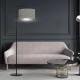 Lampa podłogowa HILDE LP1 BL GRAY 1050/LP1 EMIBIG