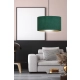 Lampa wisząca HILDE 1 BL GREEN 1051/1 EMIBIG