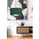 Lampa wisząca HILDE 1 BL GREEN 1051/1 EMIBIG
