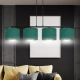 Lampa wisząca HILDE 4 BL GREEN 1051/4 EMIBIG