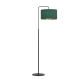 Lampa podłogowa HILDE LP1 BL GREEN 1051/LP1 EMIBIG