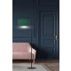 Lampa podłogowa HILDE LP1 BL GREEN 1051/LP1 EMIBIG