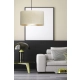 Lampa wisząca HILDE 1 BL WHITE 1052/1 EMIBIG
