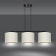 Lampa wisząca HILDE 3 BL WHITE 1052/3 EMIBIG