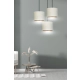 Lampa wisząca HILDE 3 BL PREMIUM WHITE 1052/3PREM EMIBIG