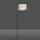 Lampa podłogowa HILDE LP1 BL WHITE 1052/LP1 EMIBIG