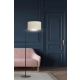 Lampa podłogowa HILDE LP1 BL WHITE 1052/LP1 EMIBIG