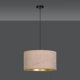 Lampa wisząca HILDE 1 BL ROSE 1053/1 EMIBIG