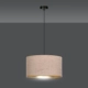Lampa wisząca HILDE 1 BL ROSE 1053/1 EMIBIG