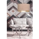 Lampa wisząca HILDE 1 BL ROSE 1053/1 EMIBIG