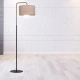 Lampa podłogowa HILDE LP1 BL ROSE 1053/LP1 EMIBIG
