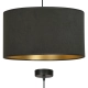 Lampa wisząca HILDE 1 BL BLACK 1054/1 EMIBIG