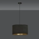 Lampa wisząca HILDE 1 BL BLACK 1054/1 EMIBIG