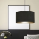 Lampa wisząca HILDE 1 BL BLACK 1054/1 EMIBIG