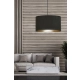 Lampa wisząca HILDE 1 BL BLACK 1054/1 EMIBIG