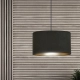Lampa wisząca HILDE 1 BL BLACK 1054/1 EMIBIG