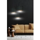 Lampa wisząca HILDE 3 BL PREMIUM BLACK 1054/3PREM EMIBIG