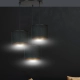 Lampa wisząca HILDE 3 BL PREMIUM BLACK 1054/3PREM EMIBIG