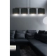 Lampa wisząca HILDE 4 BL BLACK 1054/4 EMIBIG