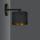 Kinkiet HILDE K1 BL BLACK 1054/K1 EMIBIG