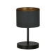 Lampka nocna  HILDE LN1 BL BLACK 1054/LN1 EMIBIG
