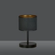 Lampka nocna  HILDE LN1 BL BLACK 1054/LN1 EMIBIG