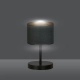 Lampka nocna  HILDE LN1 BL BLACK 1054/LN1 EMIBIG