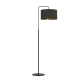 Lampa podłogowa HILDE LP1 BL BLACK 1054/LP1 EMIBIG