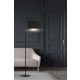 Lampa podłogowa HILDE LP1 BL BLACK 1054/LP1 EMIBIG