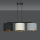 Lampa wisząca HILDE 3 BL MIX 1055/3 EMIBIG