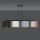 Lampa wisząca HILDE 4 BL MIX 1055/4 EMIBIG