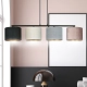 Lampa wisząca HILDE 4 BL MIX 1055/4 EMIBIG