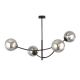 Lampa sufitowa  HUNTER 4 BLACK/GRAFIT 1100/4 EMIBIG