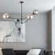Lampa sufitowa  HUNTER 4 BLACK/GRAFIT 1100/4 EMIBIG