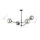 Lampa sufitowa  HUNTER 4 BLACK/GRAFIT 1100/4 EMIBIG