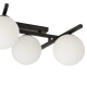 Lampa sufitowa  SMART 5 BLACK/OPAL 1103/5 EMIBIG