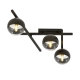 Lampa sufitowa  SMART 3 BLACK/STRIPE 1105/3 EMIBIG