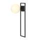 Lampa sufitowa  IMAGO 1B BLACK/OPAL 1130/1B EMIBIG