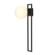 Lampa sufitowa  IMAGO 1C BLACK/OPAL 1130/1C EMIBIG